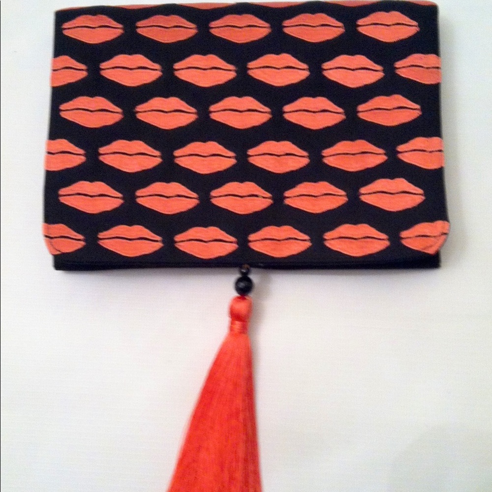 Coral Kisses Crossbody Bag